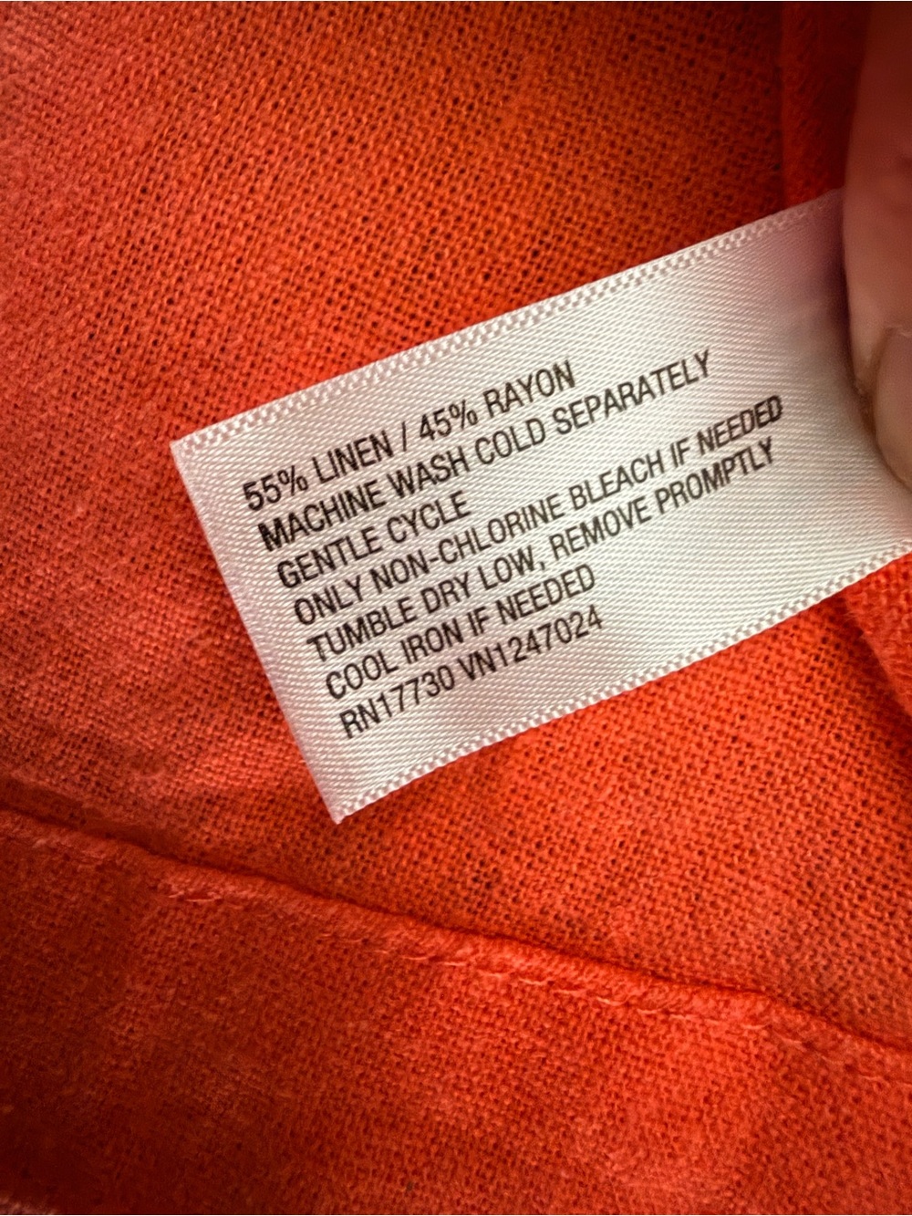 Universal Thread Coral Cutout Dress XL - Picture 10 of 10